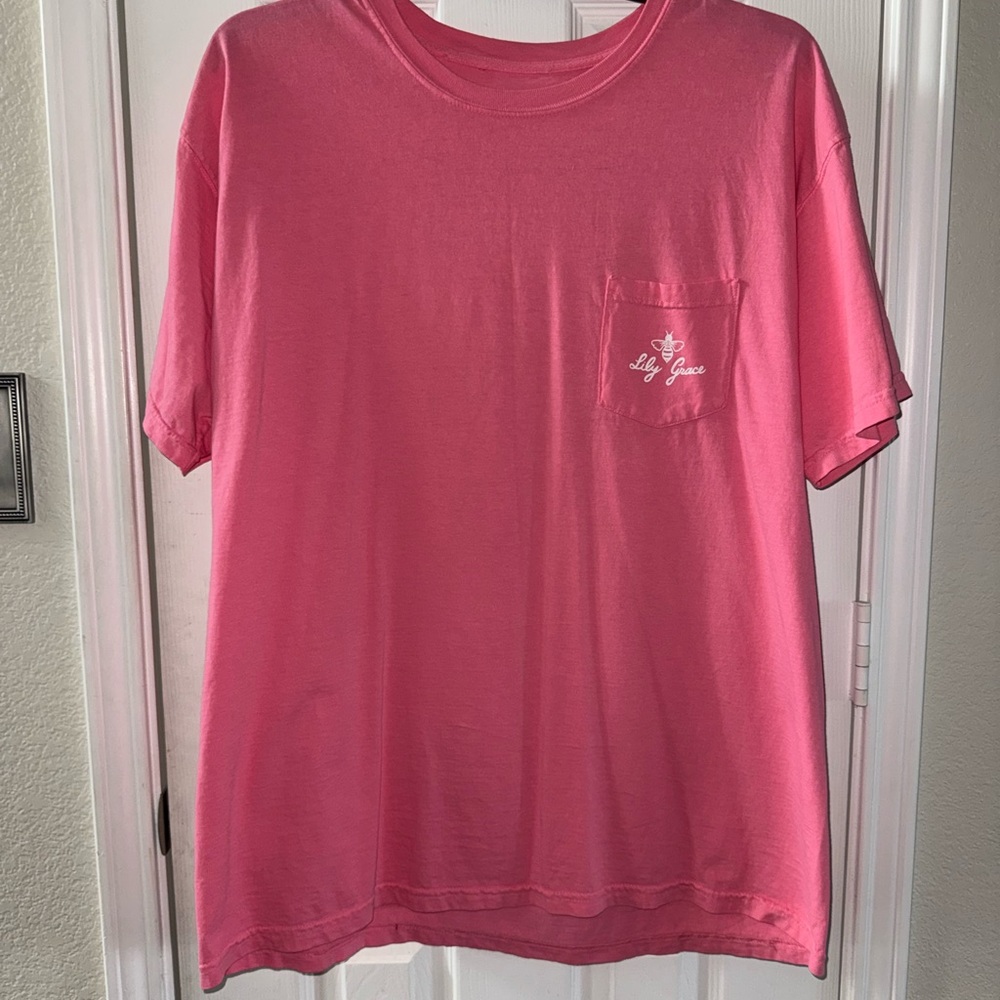 Women’s Lily Grace Coral T-Shirt